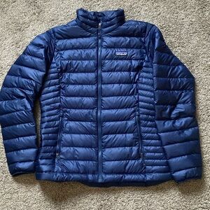 Patagonia down sweater jacket